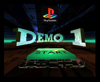 Demo One (Version 2) Title Screen